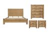 Picture of SPRINGBROOK 4PC/5PC/6PC Solid Acacia Wood Bedroom Combo in Queen Size