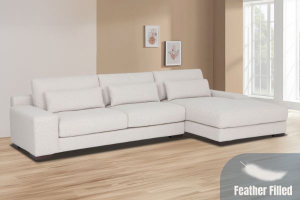 Picture of BROOK Feather Filled Sectional Sofa