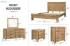 Picture of SPRINGBROOK 4PC/5PC/6PC Solid Acacia Wood Bedroom Combo in Queen Size