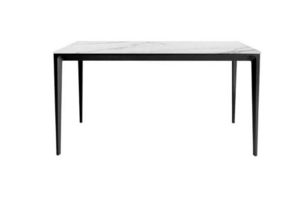 Picture of BRUTUS 1.5M Sintered Stone Top Aluminum Frame&Leg Dining Table