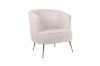 Picture of PEONY Fabric Lounge Chair (Beige)