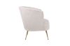 Picture of PEONY Fabric Lounge Chair (Beige)