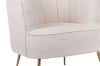 Picture of PEONY Fabric Lounge Chair (Beige)