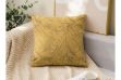 Picture of TECH Fabric Cushion with Inner in Brown/Blue/Yellow/Orange (45x45cm)