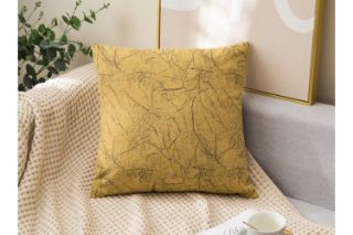 Picture of TECH Fabric Cushion with Inner - Yellow