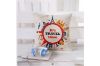 Picture of LINEN Printed Cushion with Inner (45cmx45cm) - 1708