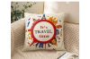 Picture of LINEN Printed Cushion 1708 (45cmx45cm) 