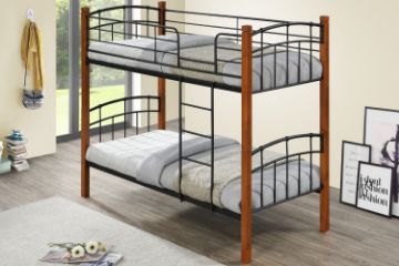 Picture of MINDY Single-Single Metal Bunk Bed