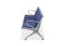 Picture of ORBIT 3 - Seater Tandem Seating with Cushion (Blue)