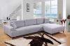 Picture of SMARTVILLE Corner Sofa (Light Grey) - Chaise Facing Right