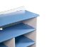 Picture of LEGARE Tool Free Dresser by Legaré  (Blue) - Single Dresser