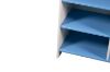 Picture of LEGARE Tool Free Dresser by Legaré  (Blue) - Single Dresser