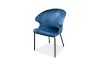 Picture of VOSKA Velvet Fabric Dining Chair