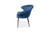 Picture of VOSKA Velvet Fabric Dining Chair