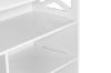 Picture of LEGARE Tool Free COTTAGE Dressing Table by Legaré (White) - Single Dressing Table