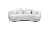 Picture of WESLEY 3/2 Velvet Sofa Range (Beige)