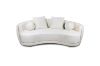 Picture of WESLEY 3/2 Velvet Sofa Range (Beige)