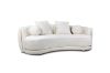 Picture of WESLEY 3/2 Velvet Sofa Range (Beige)