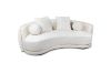 Picture of WESLEY 3/2 Velvet Sofa Range (Beige)