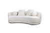 Picture of WESLEY 3/2 Velvet Sofa Range (Beige)