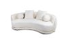 Picture of WESLEY 3/2 Velvet Sofa Range (Beige)