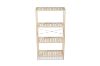 Picture of SCANDI 116cmx60cm 4-Tier Rectangle Shelf 