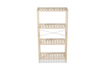 Picture of SCANDI 116cmx60cm 4-Tier Rectangle Shelf 