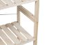 Picture of SCANDI 116cmx60cm 4-Tier Rectangle Shelf 