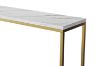 Picture of AYDAN 1M Marble Top Console Table