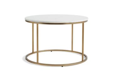 Picture of AYDAN D85 Round Marble Top Coffee Table
