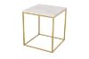 Picture of AYDAN Square Marble Top Side Table