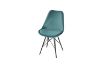 Picture of GAZEL Velvet Dining Chair in Black/Blue/Yellow/Green/Grey/Pink Colour