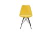 Picture of GAZEL Velvet Dining Chair in Black/Blue/Yellow/Green/Grey/Pink Colour