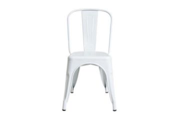 Picture of TOLIX Replica Dining Chair - Gloss White