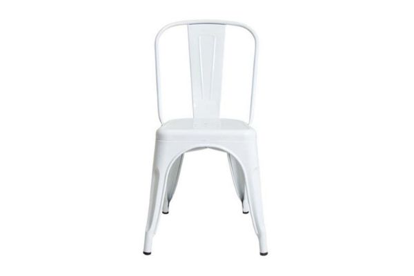 Picture of TOLIX Replica Dining Chair - Gloss White