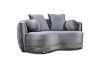 Picture of WESLEY 3/2 Velvet Sofa Range (Grey)