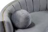 Picture of WESLEY 3/2 Velvet Sofa Range (Grey)