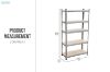 Picture of JANIS 180cmX90cm 5-Tier Shelf