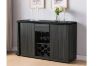 Picture of MYKA 1.3M Extendable Buffet/Sideboard with Wine Rack