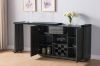 Picture of MYKA 1.3M Extendable Buffet/Sideboard with Wine Rack