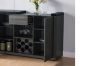 Picture of MYKA 1.3M Extendable Buffet/Sideboard with Wine Rack