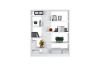 Picture of BRANCO 200cmx200cm Bookcase