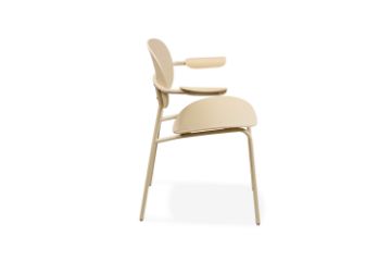 Picture of AVIVA Armchair  (Light Yellow)