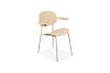 Picture of AVIVA Armchair  (Light Yellow) - Each