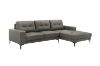 Picture of AMIRA 100% Genuine Leather Sectional Sofa -Chaise Facing Right