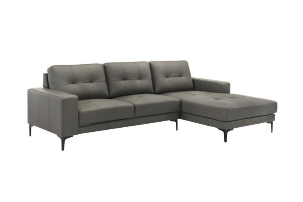 Picture of AMIRA 100% Genuine Leather Sectional Sofa -Chaise Facing Right