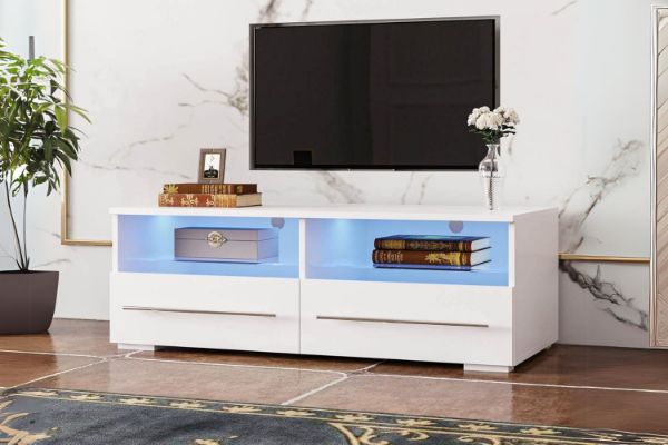 Picture of ONEL 100 Entertainment Unit with LED Lighting