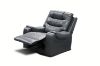 Picture of LAKELAND Reclining Sofa Range with Bluetooth Speaker and LED Lights (Grey)