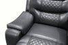 Picture of LAKELAND Reclining Sofa Range with Bluetooth Speaker and LED Lights (Grey)