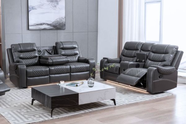 Picture of LAKELAND Reclining Sofa Range - 3RRC+2RRC Sofa Set